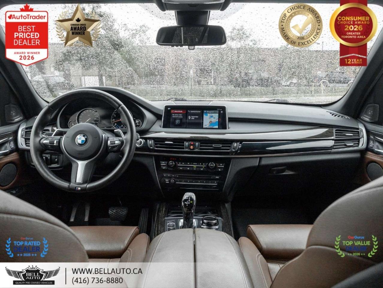 2018 BMW X5 xDrive35i   M-SPORT   NAVI   B.CAM   PANO  HARMAN   NOACCIDENT Photo