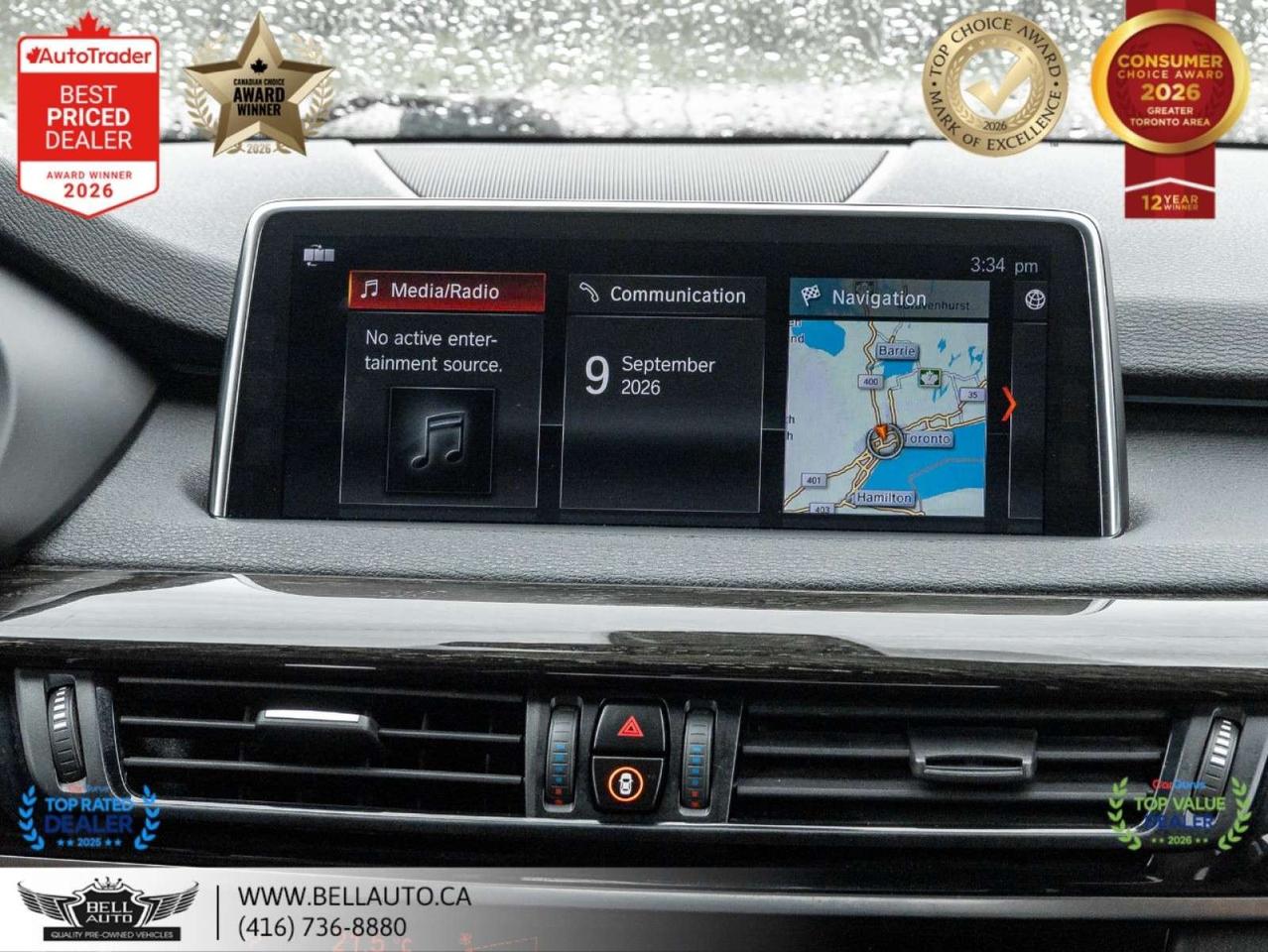 2018 BMW X5 xDrive35i   M-SPORT   NAVI   B.CAM   PANO  HARMAN   NOACCIDENT Photo