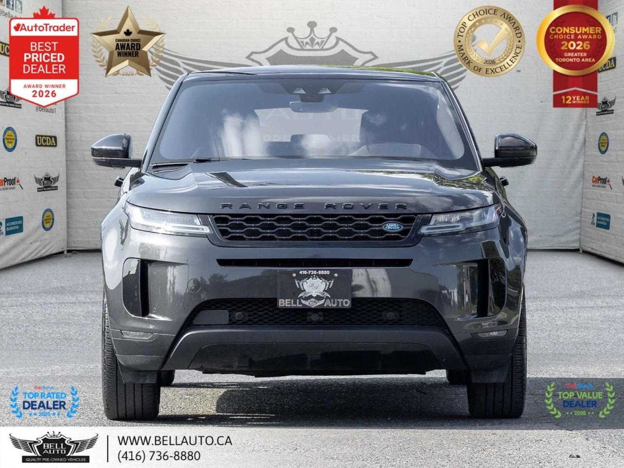 2020 Land Rover Range Rover Evoque SE   AWD   NAVI   B.CAM   MERIDIAN   NOACCIDENT Photo5