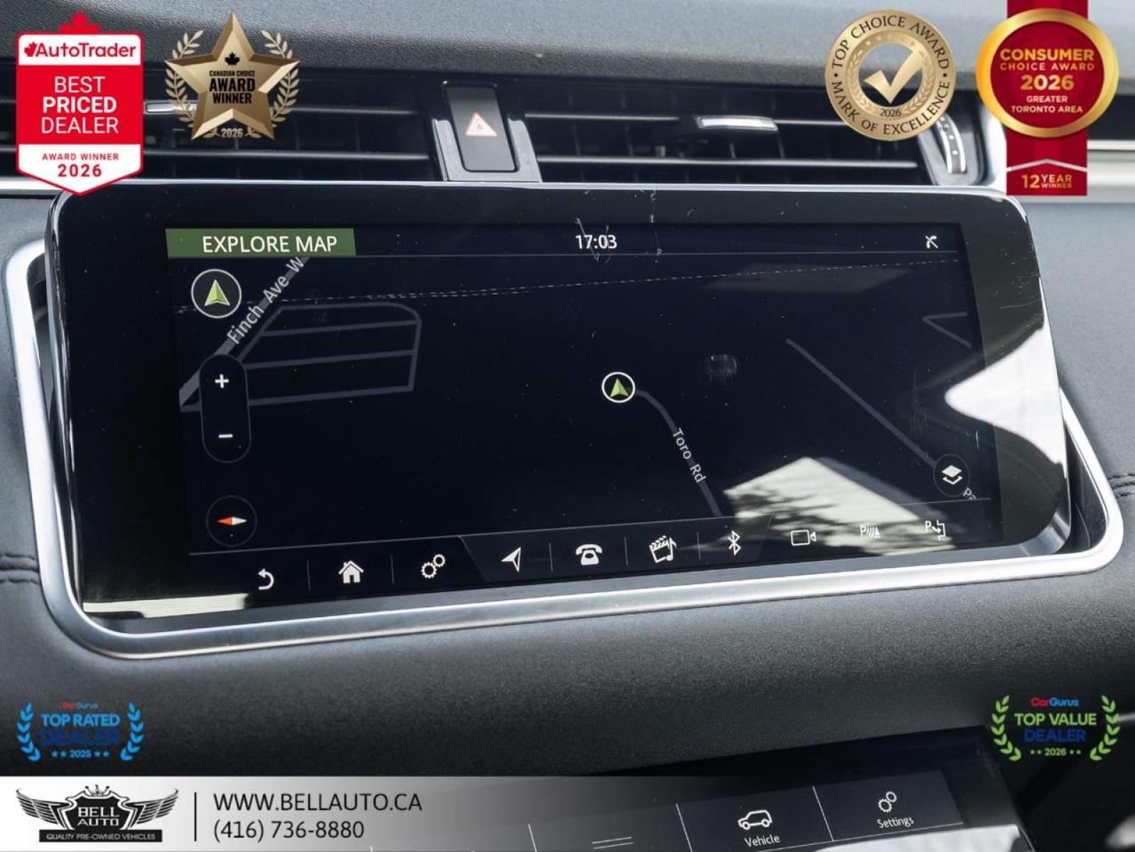 2020 Land Rover Range Rover Evoque SE   AWD   NAVI   B.CAM   MERIDIAN   NOACCIDENT Photo