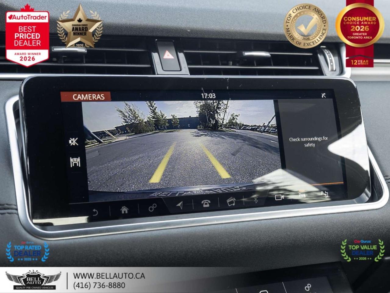 2020 Land Rover Range Rover Evoque SE   AWD   NAVI   B.CAM   MERIDIAN   NOACCIDENT Photo