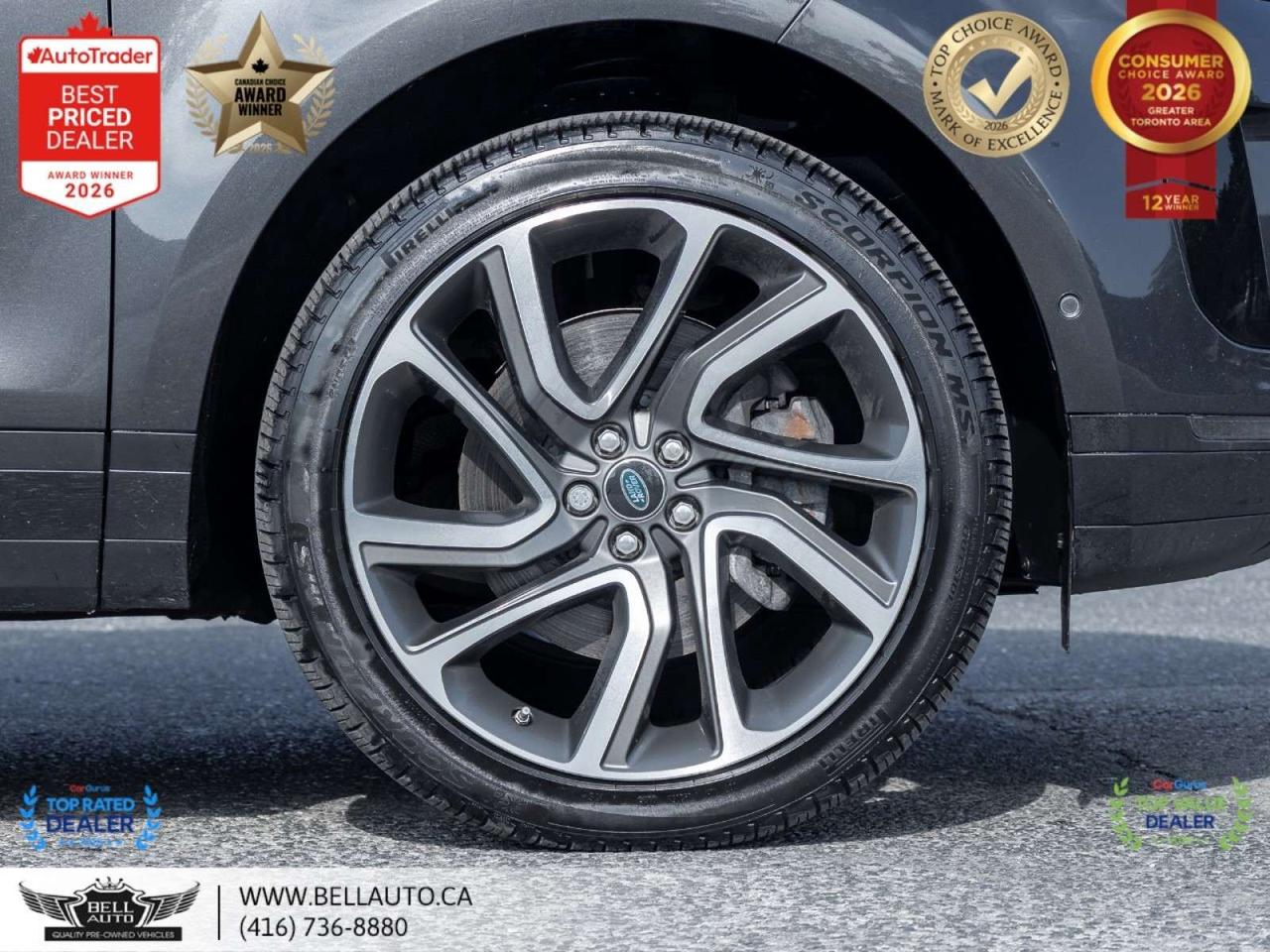 2020 Land Rover Range Rover Evoque SE   AWD   NAVI   B.CAM   MERIDIAN   NOACCIDENT Photo