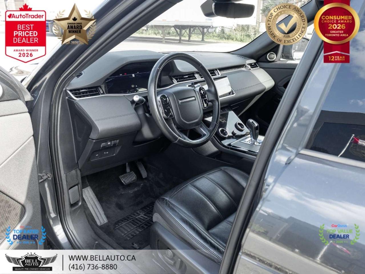 2020 Land Rover Range Rover Evoque SE   AWD   NAVI   B.CAM   MERIDIAN   NOACCIDENT Photo
