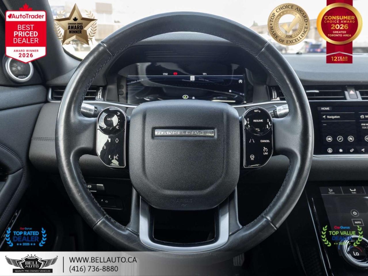 2020 Land Rover Range Rover Evoque SE   AWD   NAVI   B.CAM   MERIDIAN   NOACCIDENT Photo