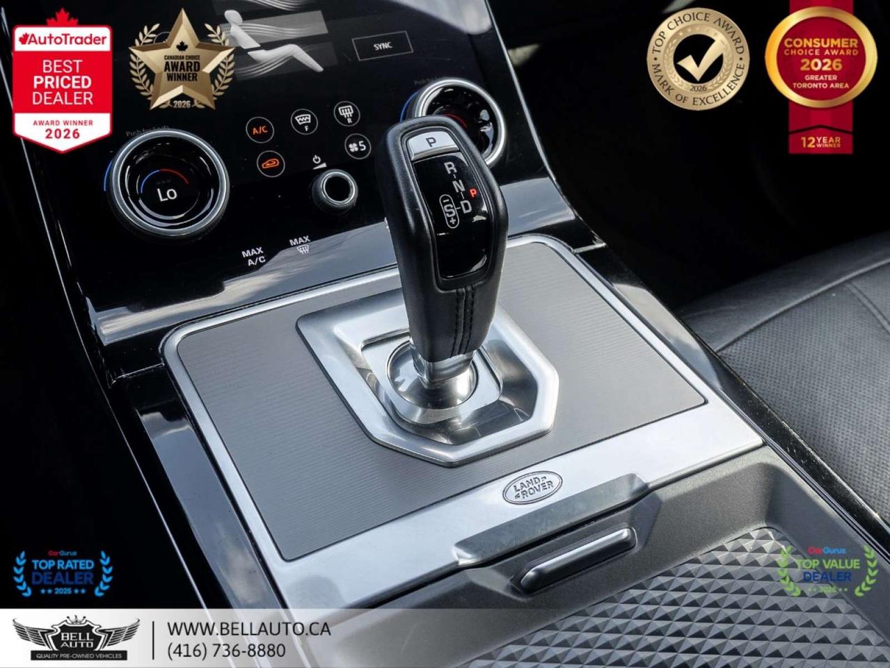 2020 Land Rover Range Rover Evoque SE   AWD   NAVI   B.CAM   MERIDIAN   NOACCIDENT Photo