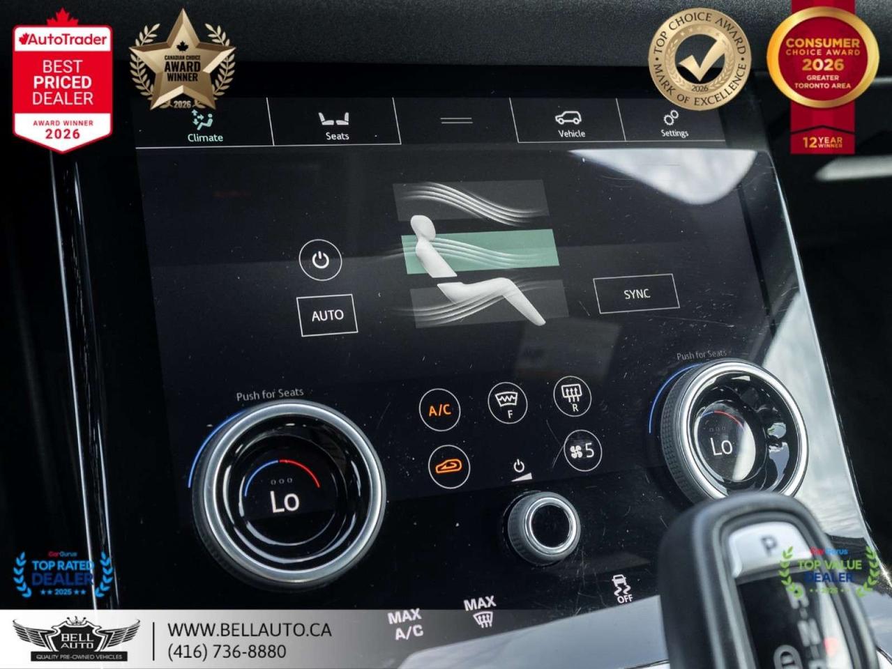 2020 Land Rover Range Rover Evoque SE   AWD   NAVI   B.CAM   MERIDIAN   NOACCIDENT Photo