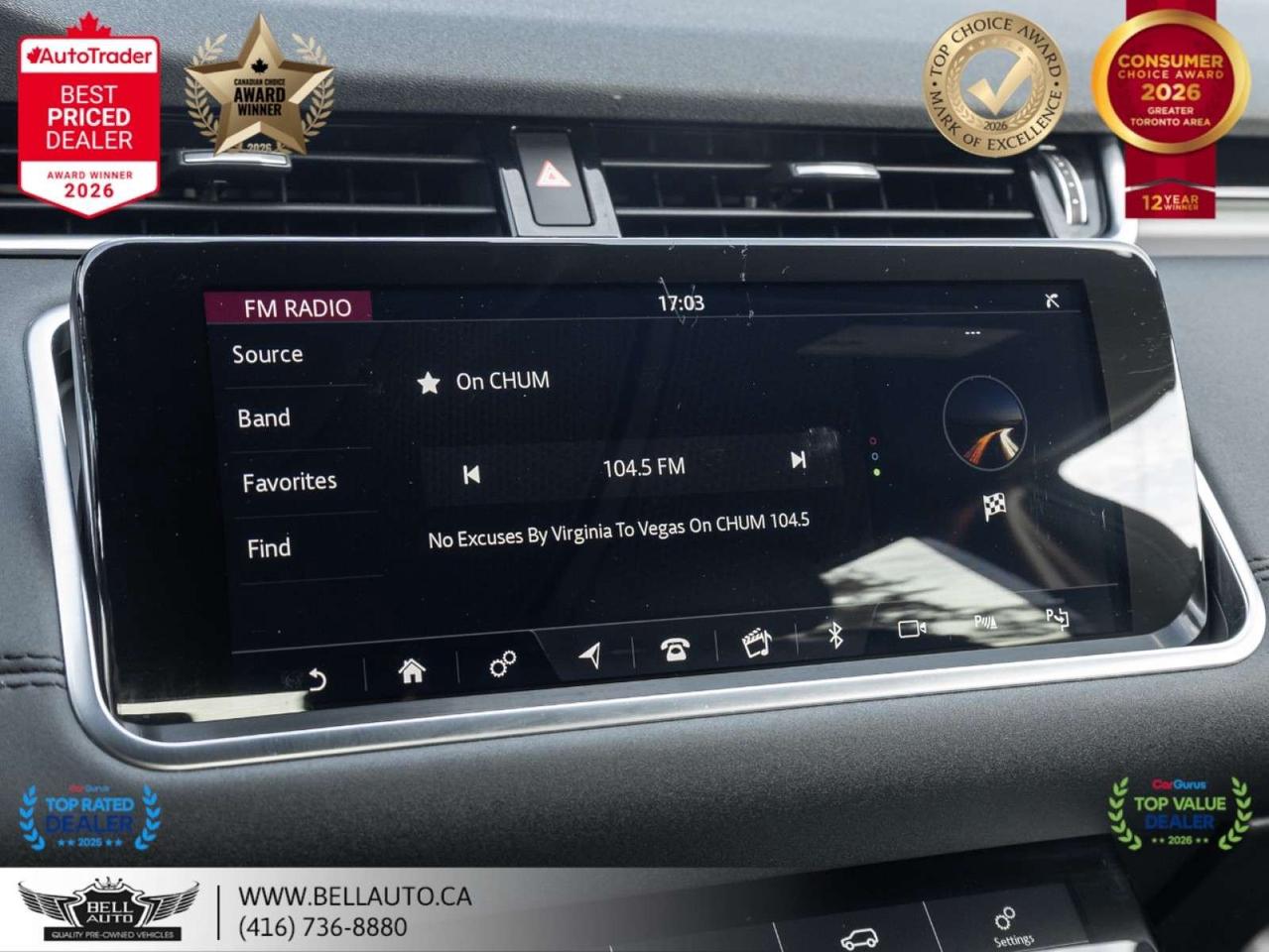 2020 Land Rover Range Rover Evoque SE   AWD   NAVI   B.CAM   MERIDIAN   NOACCIDENT Photo