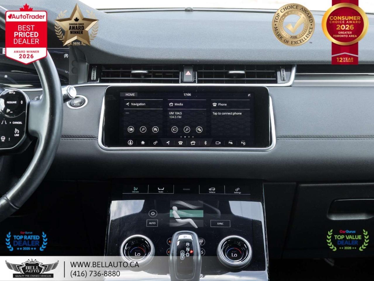 2020 Land Rover Range Rover Evoque SE   AWD   NAVI   B.CAM   MERIDIAN   NOACCIDENT Photo