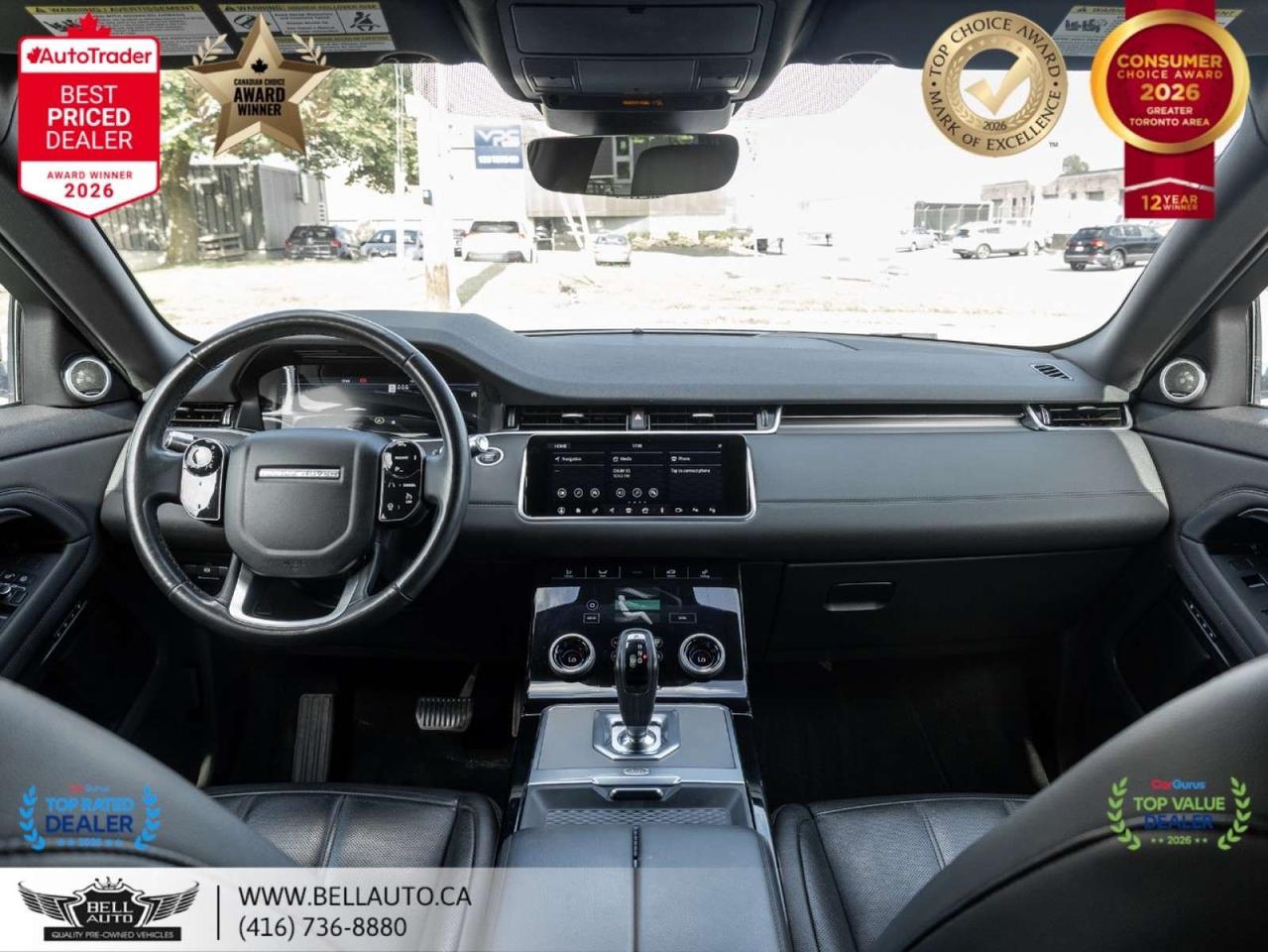 2020 Land Rover Range Rover Evoque SE   AWD   NAVI   B.CAM   MERIDIAN   NOACCIDENT Photo