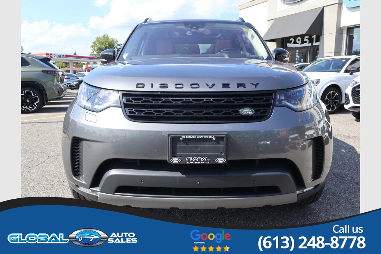 2017 Land Rover Discovery HSE LUXURY 7 PASSENGER Photo5
