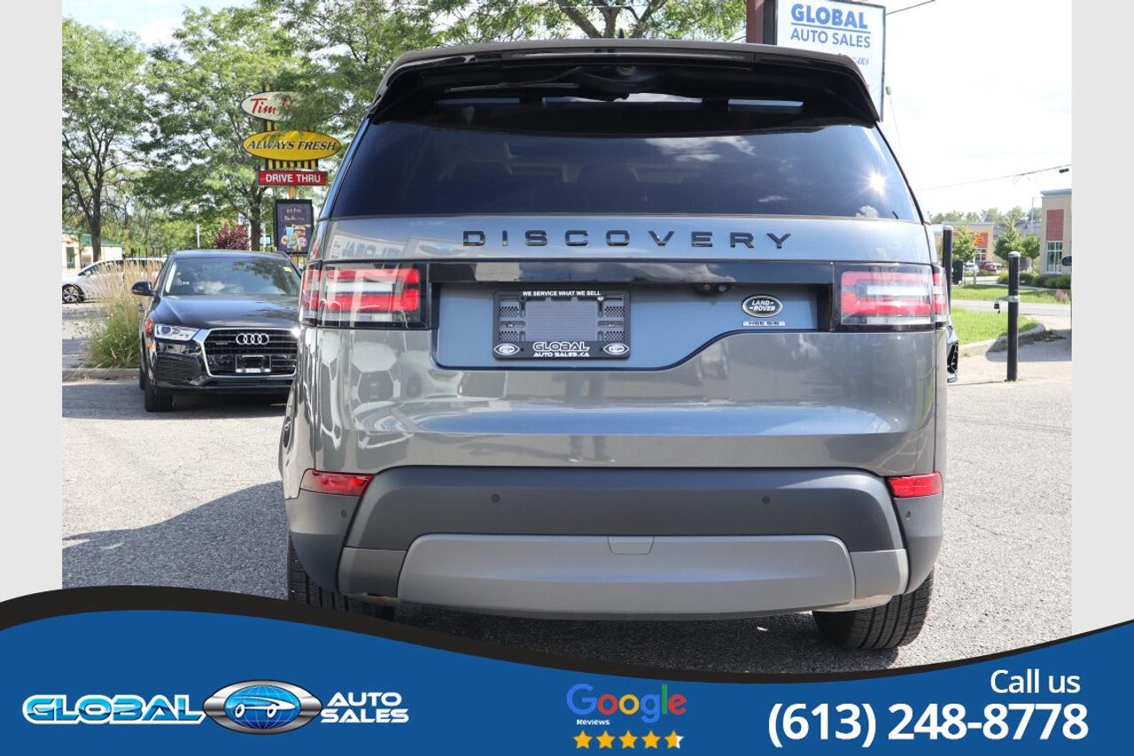 2017 Land Rover Discovery HSE LUXURY 7 PASSENGER Photo4