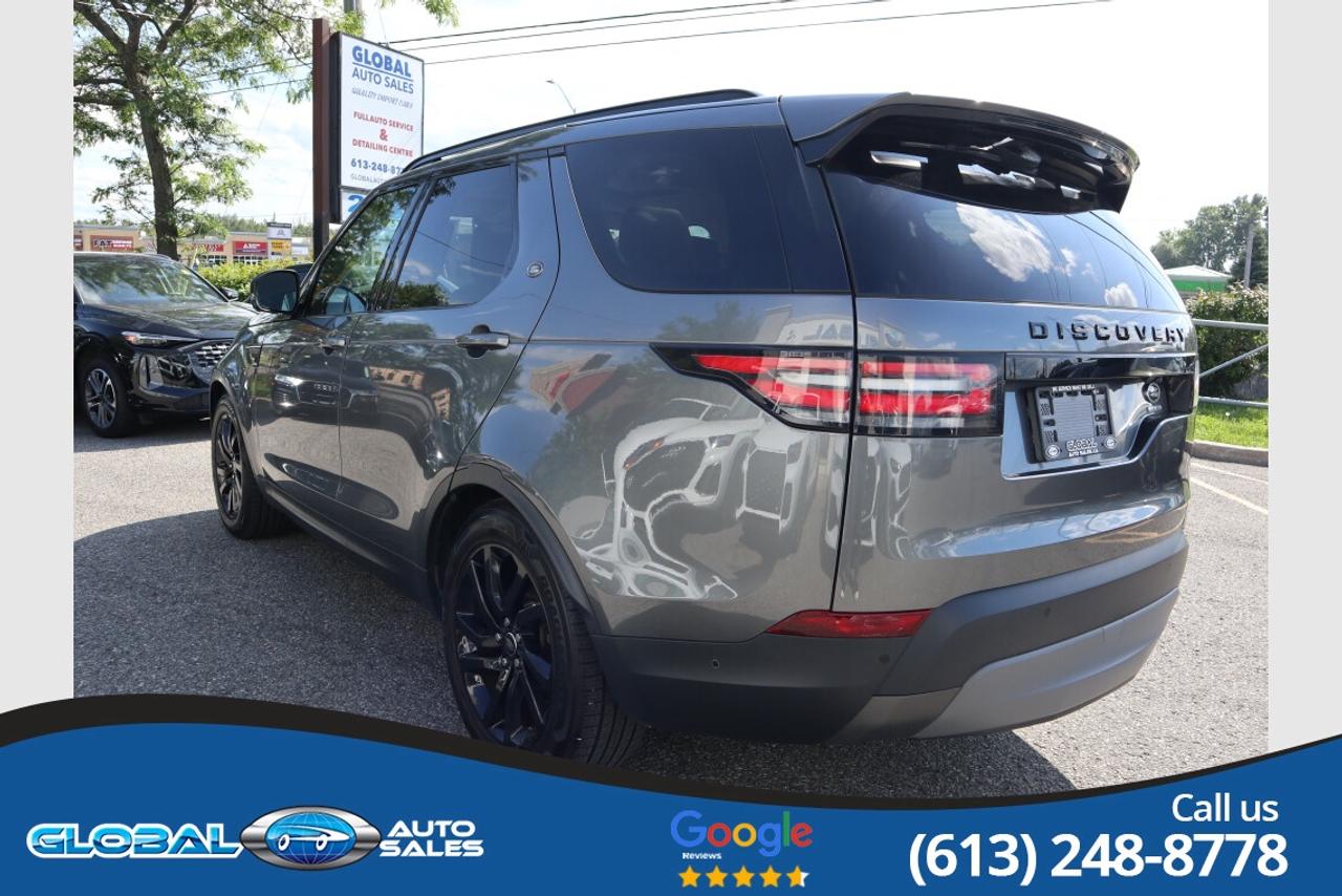 2017 Land Rover Discovery HSE LUXURY 7 PASSENGER Photo