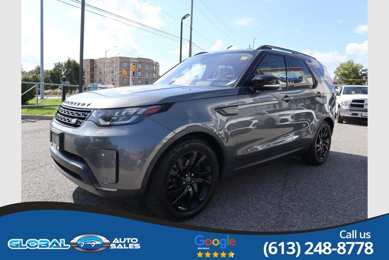 2017 Land Rover Discovery HSE LUXURY 7 PASSENGER Photo2