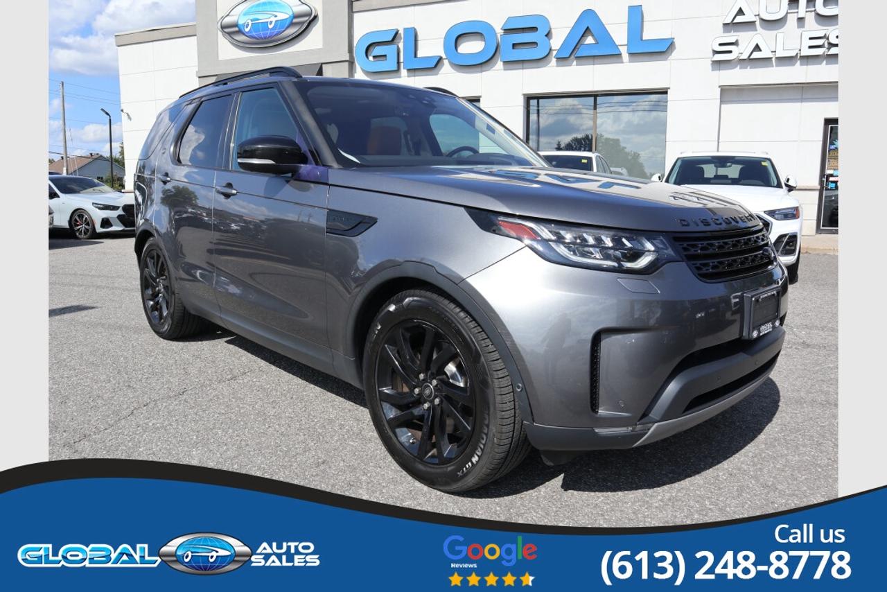 2017 Land Rover Discovery HSE LUXURY 7 PASSENGER Photo0