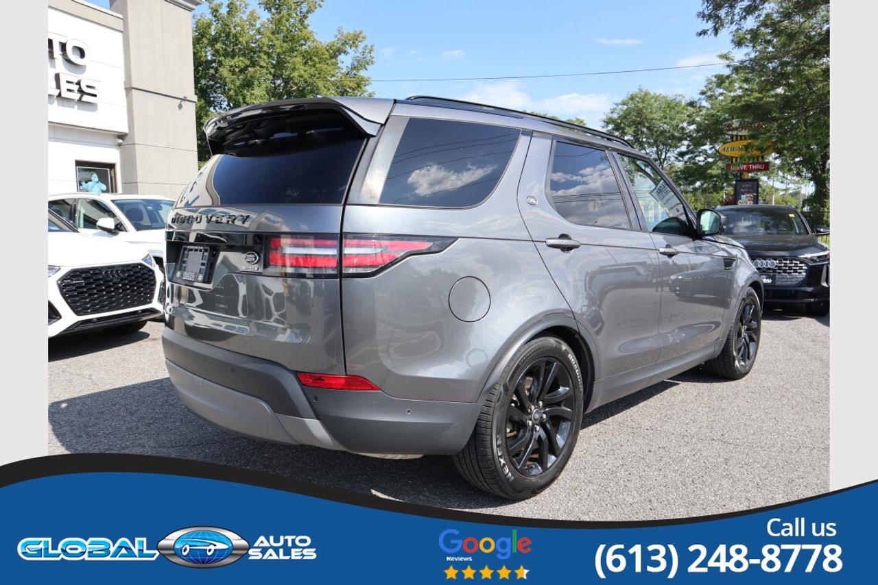 2017 Land Rover Discovery HSE LUXURY 7 PASSENGER Photo
