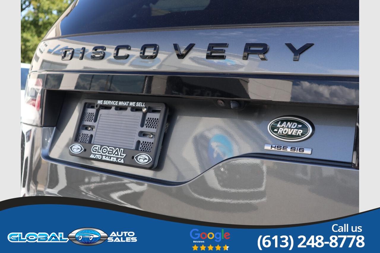 2017 Land Rover Discovery HSE LUXURY 7 PASSENGER Photo
