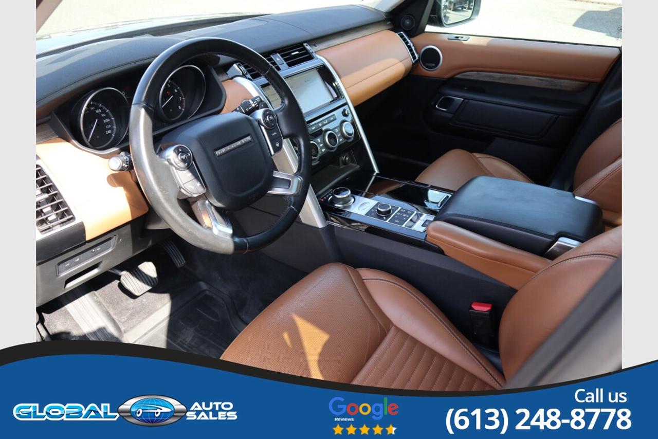2017 Land Rover Discovery HSE LUXURY 7 PASSENGER Photo