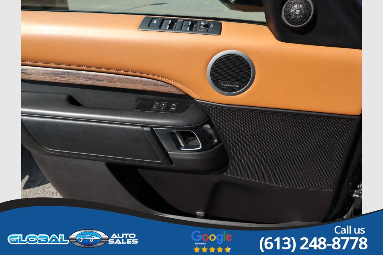 2017 Land Rover Discovery HSE LUXURY 7 PASSENGER Photo