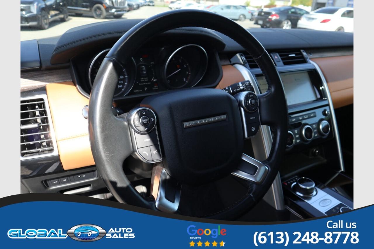 2017 Land Rover Discovery HSE LUXURY 7 PASSENGER Photo