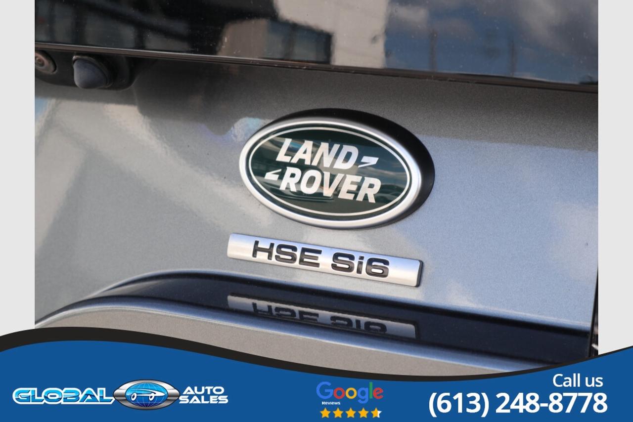 2017 Land Rover Discovery HSE LUXURY 7 PASSENGER Photo