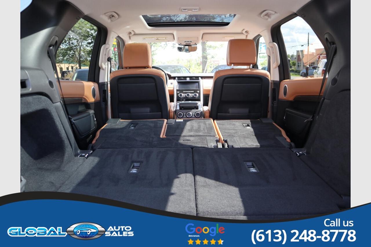 2017 Land Rover Discovery HSE LUXURY 7 PASSENGER Photo