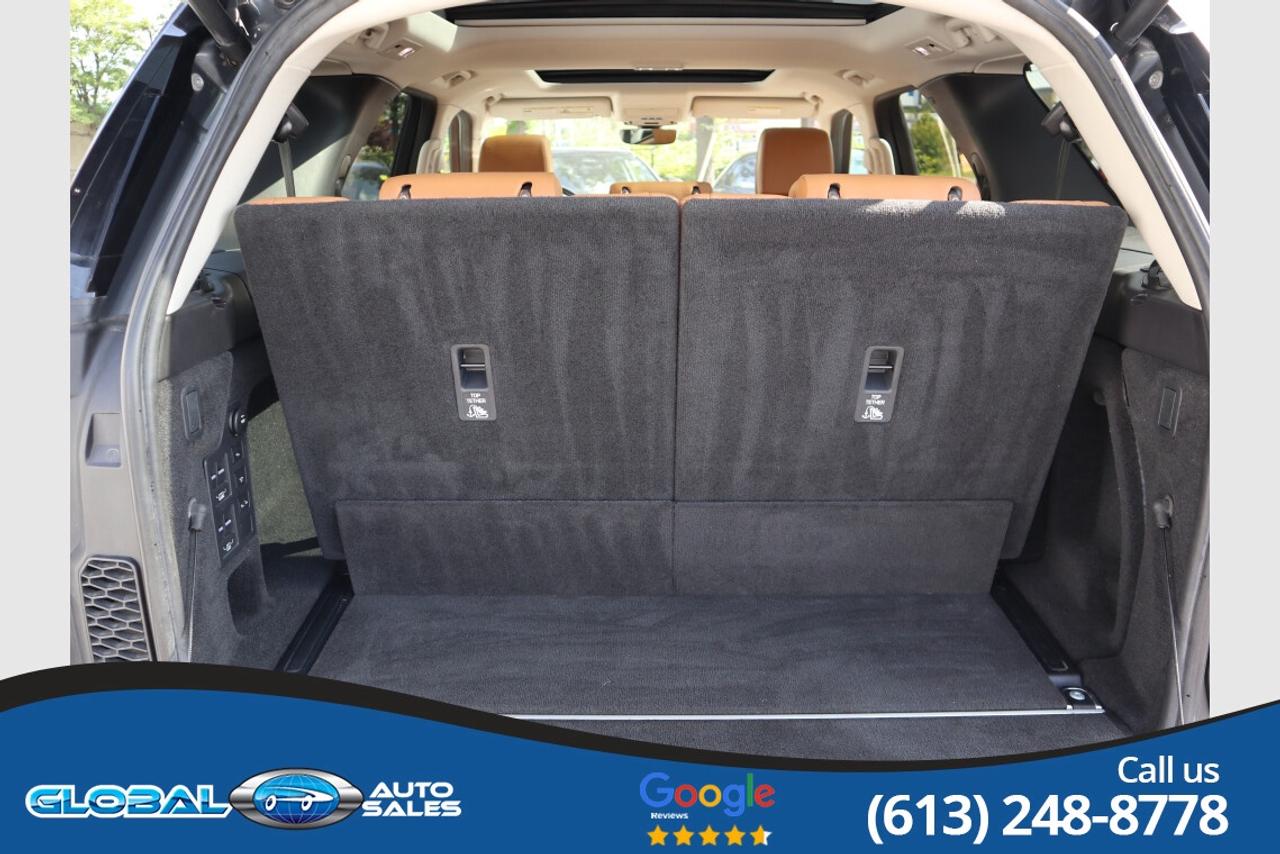 2017 Land Rover Discovery HSE LUXURY 7 PASSENGER Photo