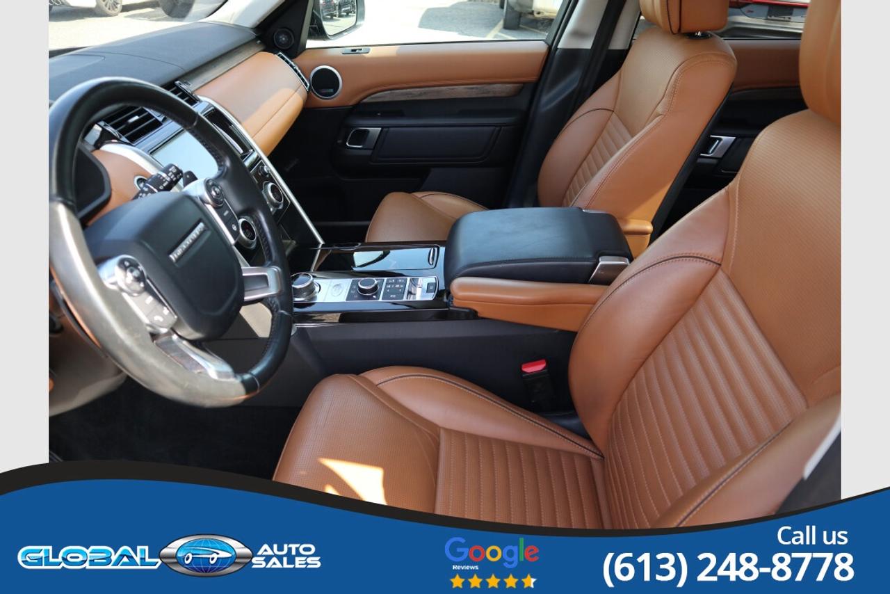 2017 Land Rover Discovery HSE LUXURY 7 PASSENGER Photo