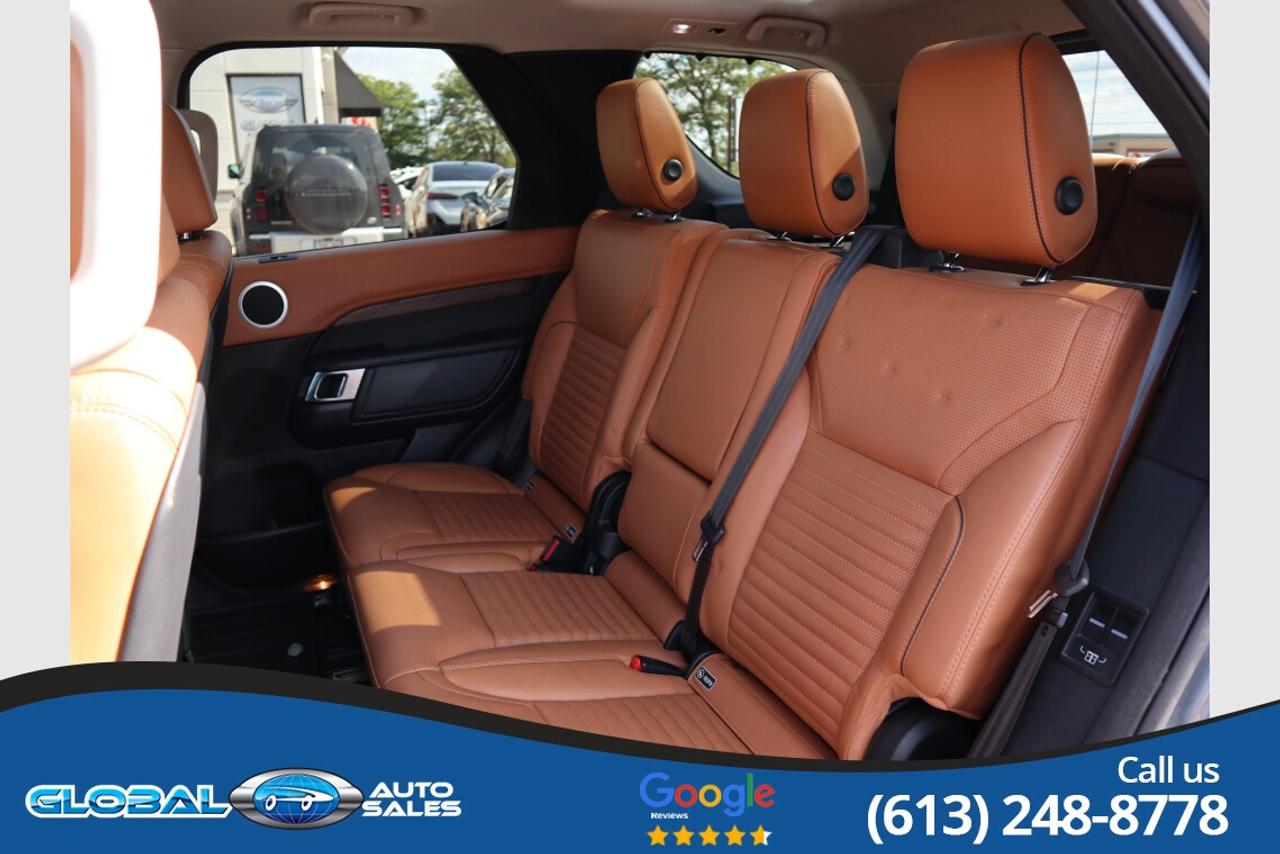 2017 Land Rover Discovery HSE LUXURY 7 PASSENGER Photo