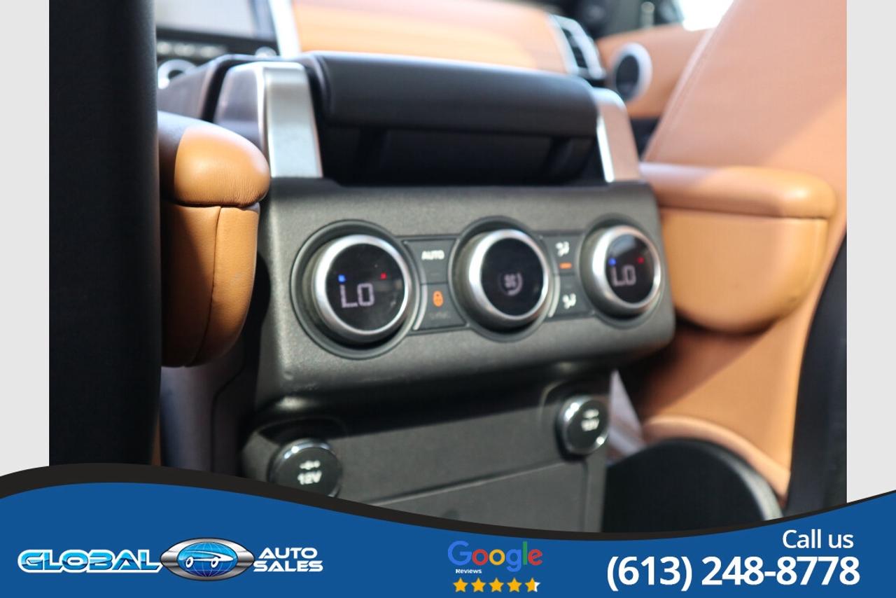 2017 Land Rover Discovery HSE LUXURY 7 PASSENGER Photo