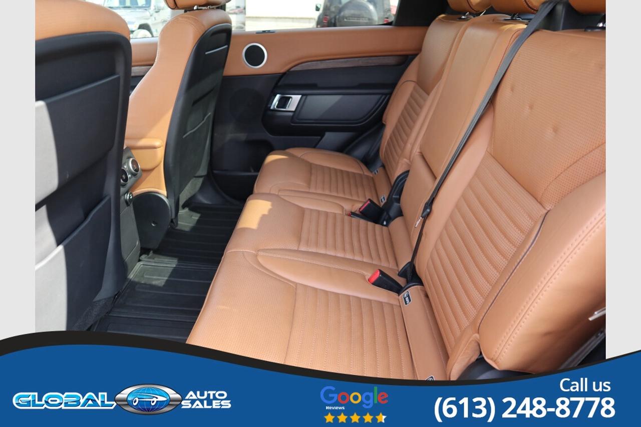 2017 Land Rover Discovery HSE LUXURY 7 PASSENGER Photo