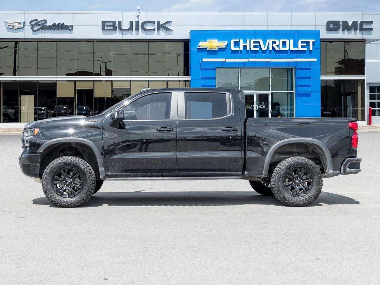 2025 Chevrolet Silverado 1500 Crew Cab Short Box 4-Wheel Drive ZR2 Photo