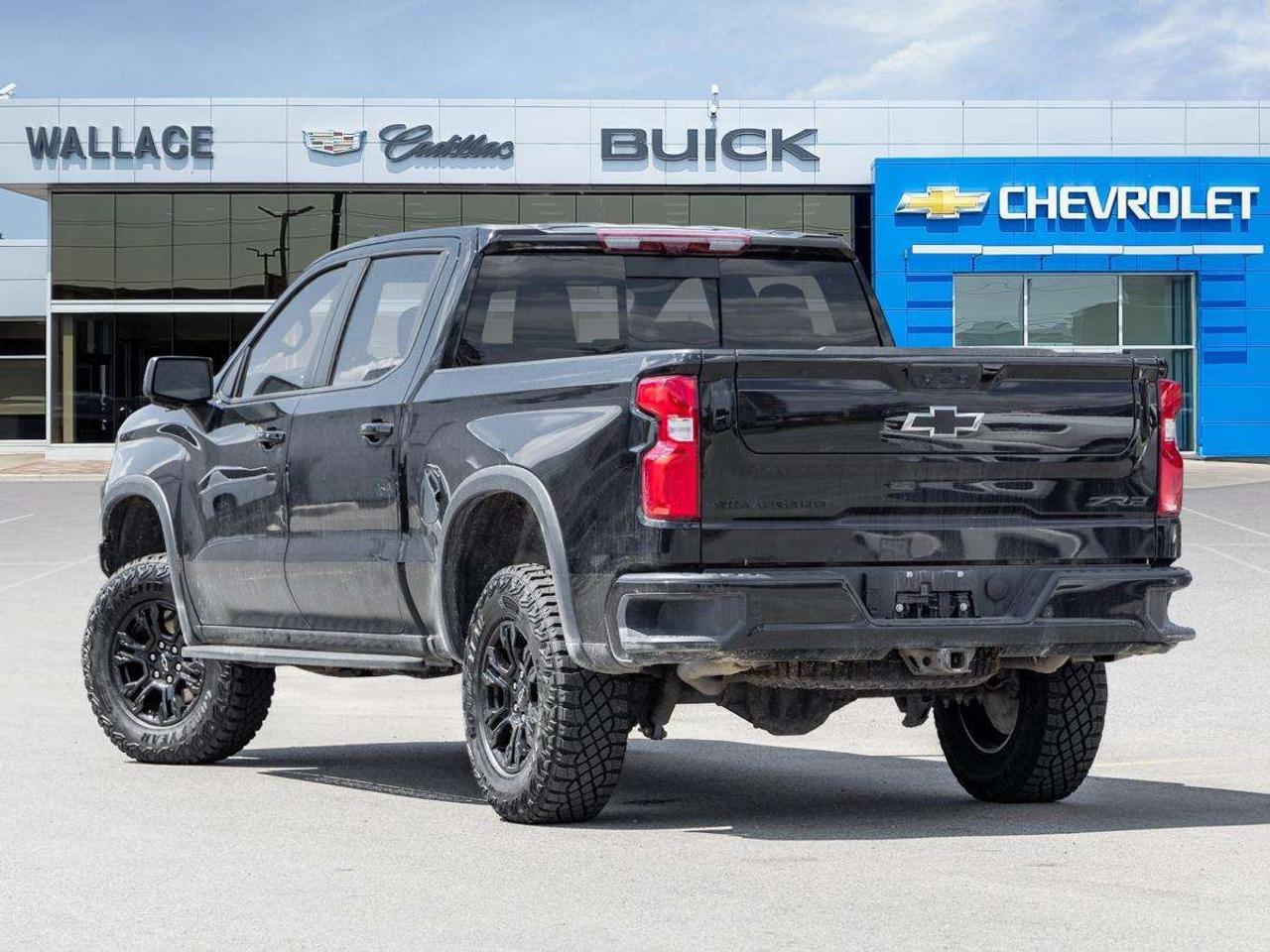 2025 Chevrolet Silverado 1500 Crew Cab Short Box 4-Wheel Drive ZR2 Photo