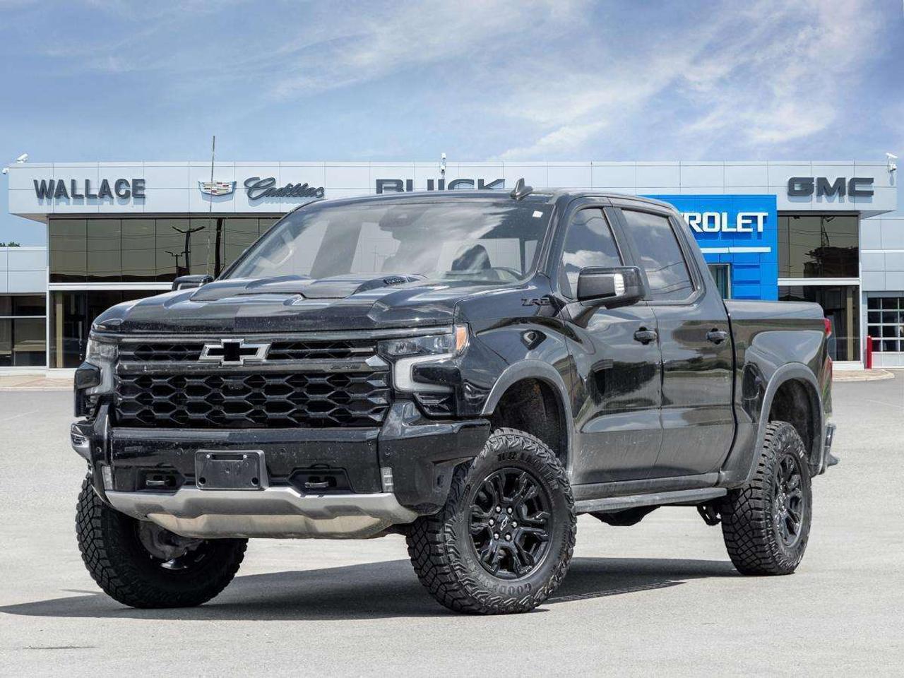 2025 Chevrolet Silverado 1500 Crew Cab Short Box 4-Wheel Drive ZR2 Photo0