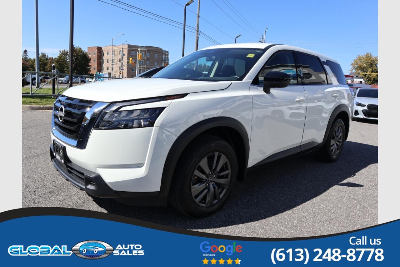 2024 Nissan Pathfinder S Photo2