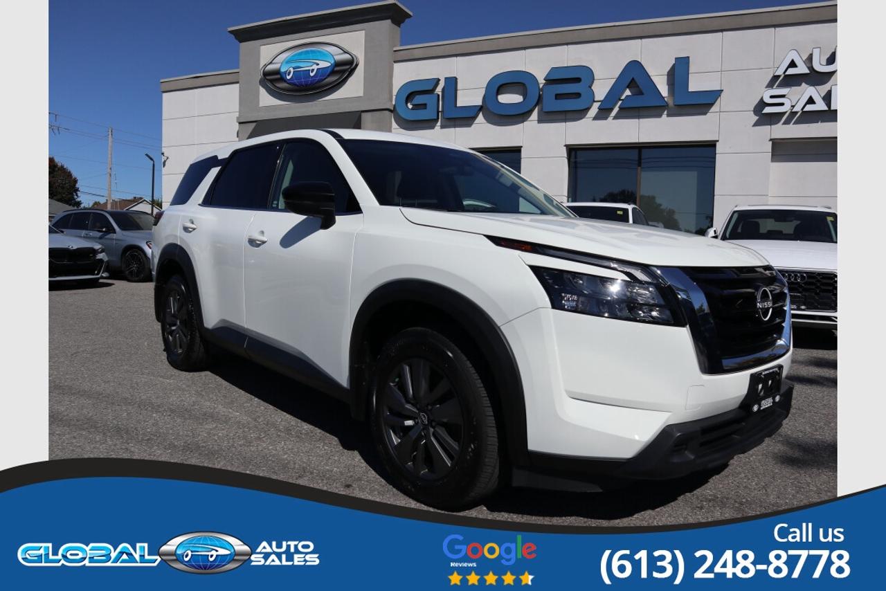 2024 Nissan Pathfinder S Photo0