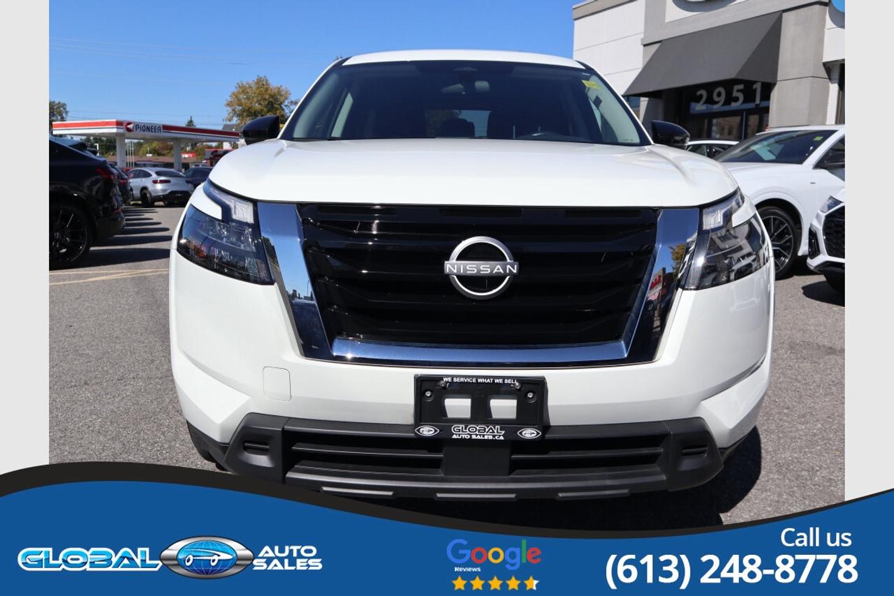2024 Nissan Pathfinder S Photo5