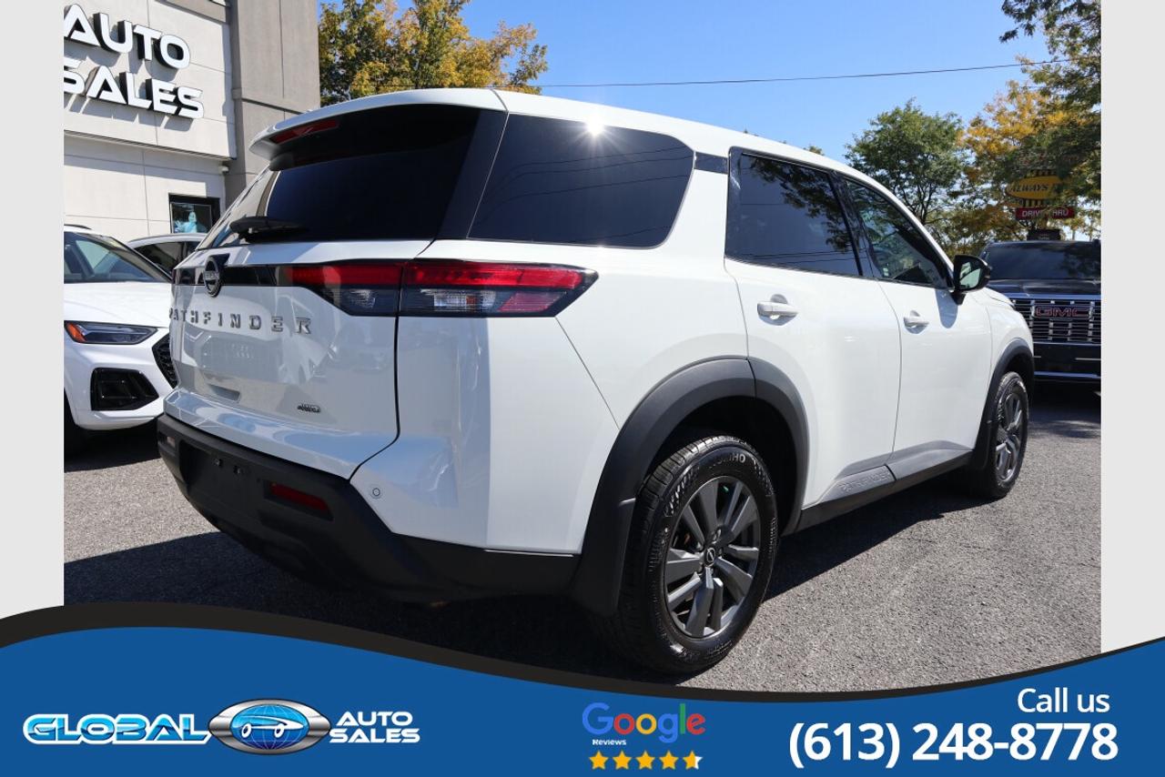 2024 Nissan Pathfinder S Photo