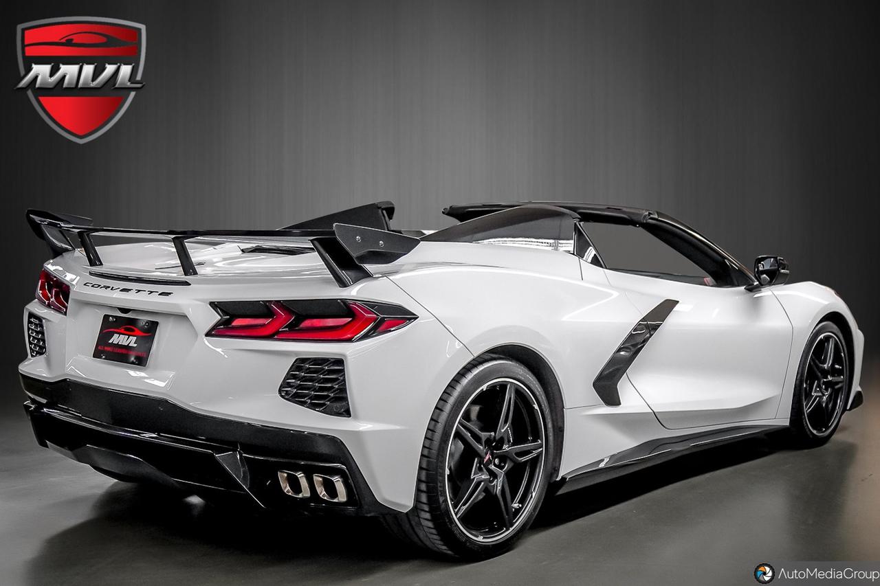 2021 Chevrolet Corvette Stingray w/3LT 2dr Convertible Photo