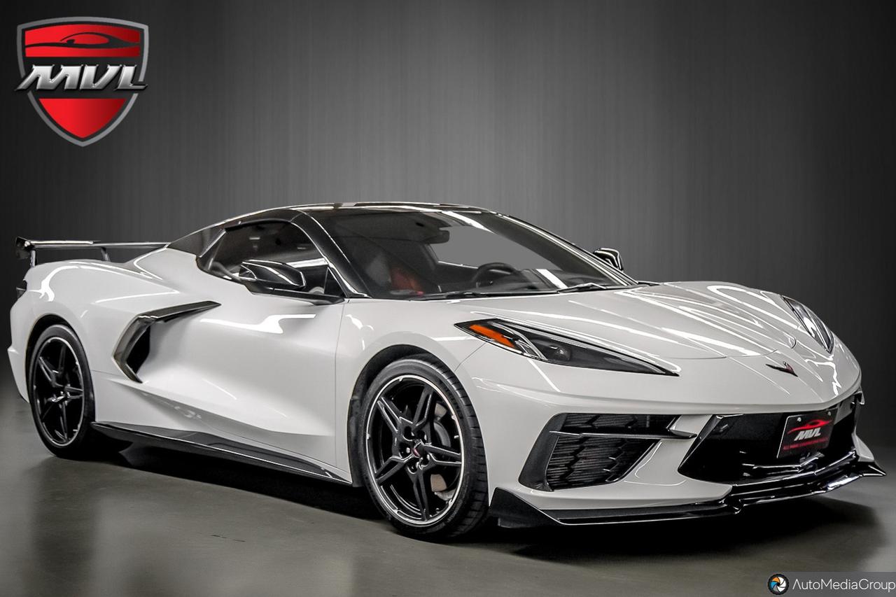 2021 Chevrolet Corvette Stingray w/3LT 2dr Convertible Photo5