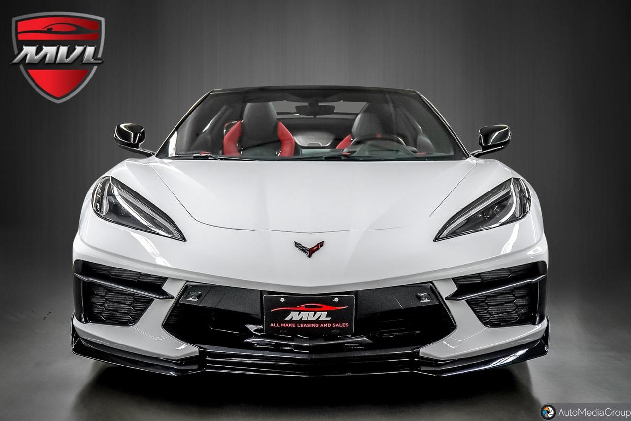 2021 Chevrolet Corvette Stingray w/3LT 2dr Convertible Photo