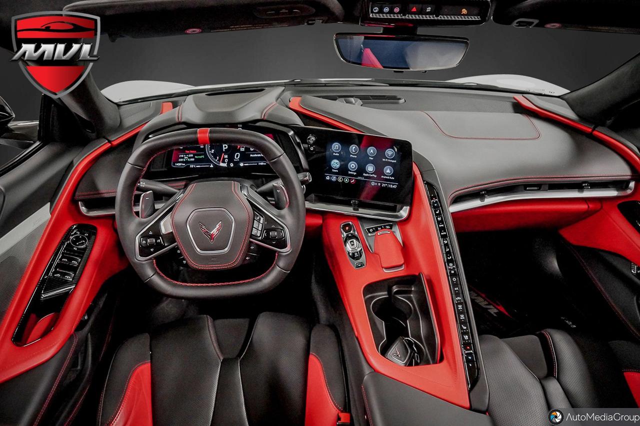 2021 Chevrolet Corvette Stingray w/3LT 2dr Convertible Photo