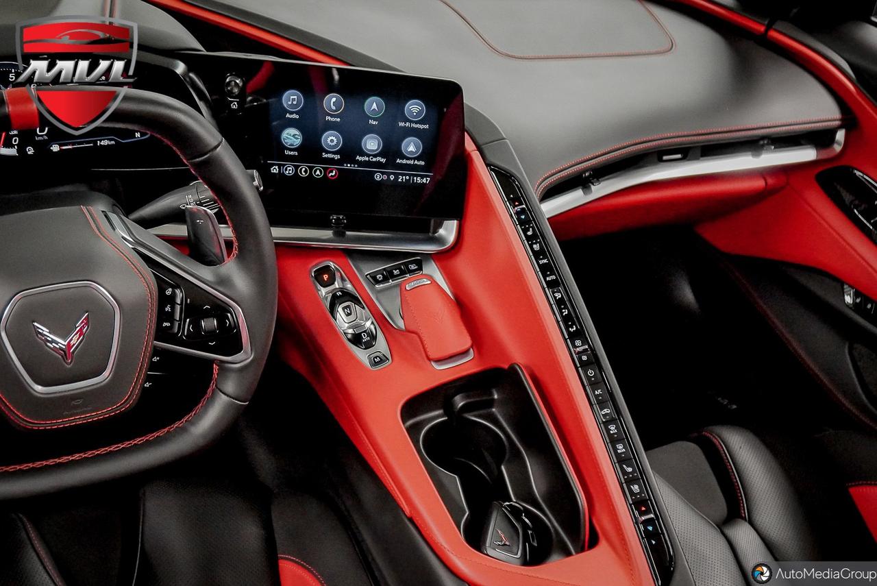 2021 Chevrolet Corvette Stingray w/3LT 2dr Convertible Photo