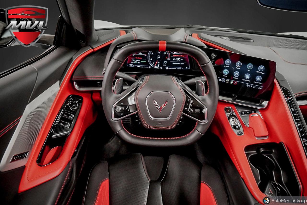 2021 Chevrolet Corvette Stingray w/3LT 2dr Convertible Photo