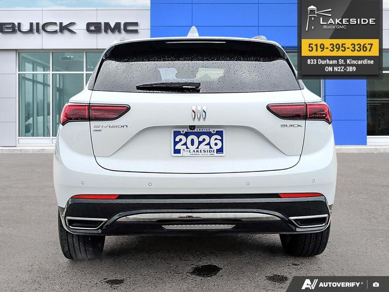 2026 Buick Envision Sport Touring 4dr All-Wheel Drive Photo4
