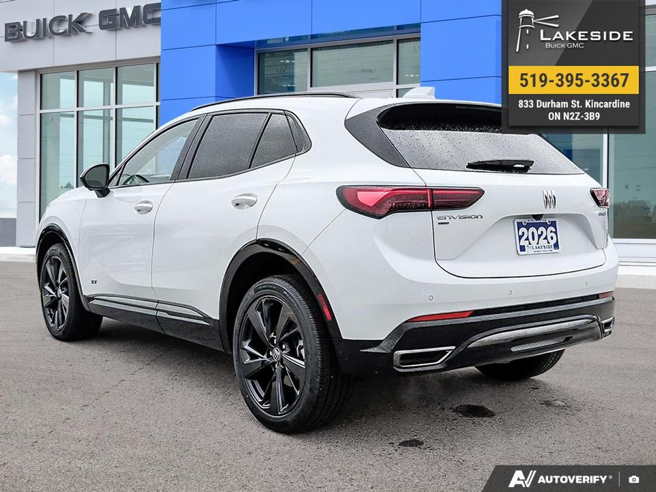 2026 Buick Envision Sport Touring 4dr All-Wheel Drive Photo