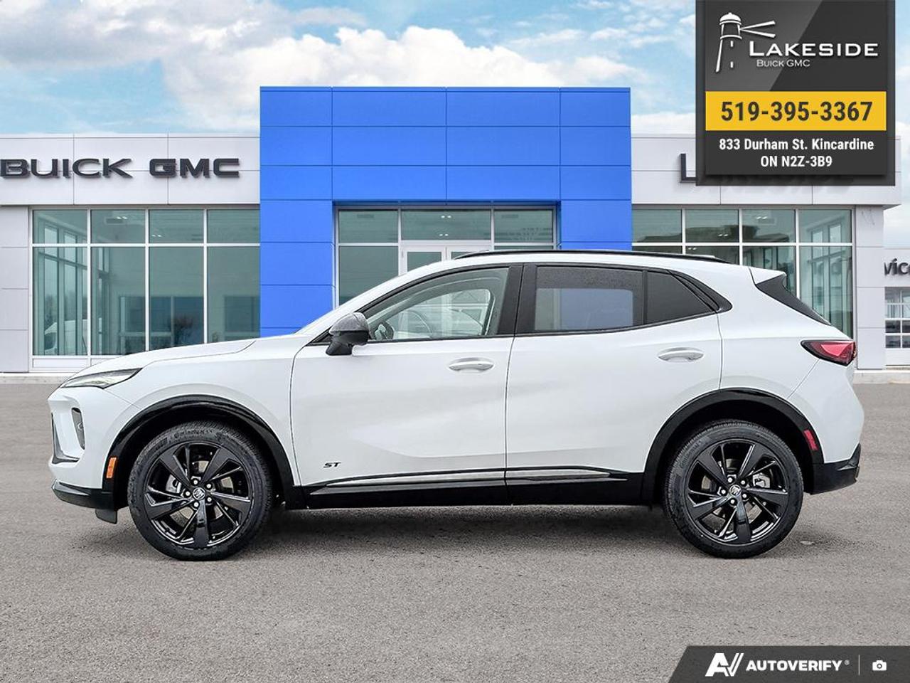 2026 Buick Envision Sport Touring 4dr All-Wheel Drive Photo