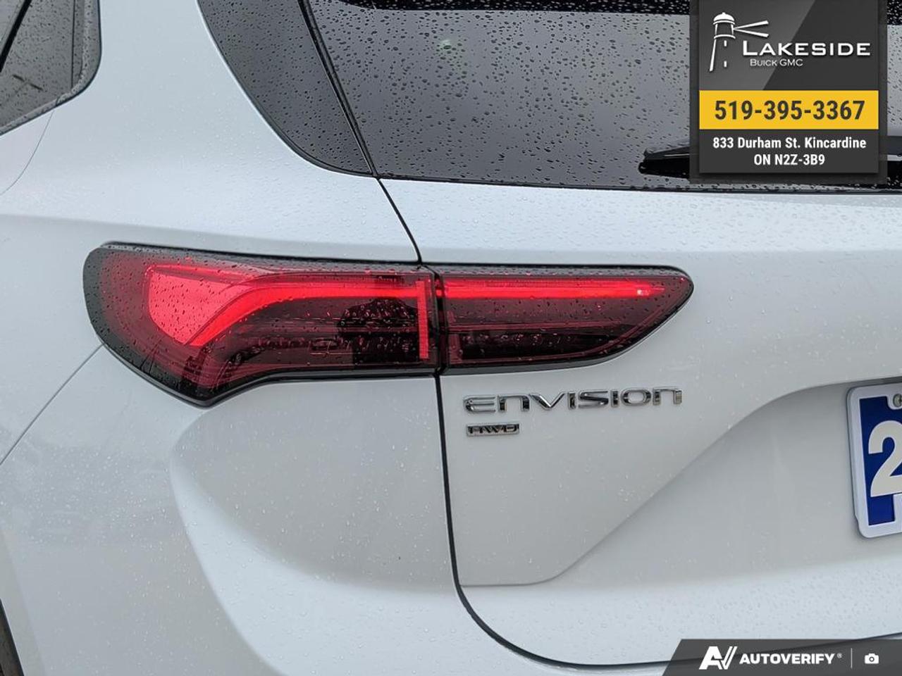 2026 Buick Envision Sport Touring 4dr All-Wheel Drive Photo