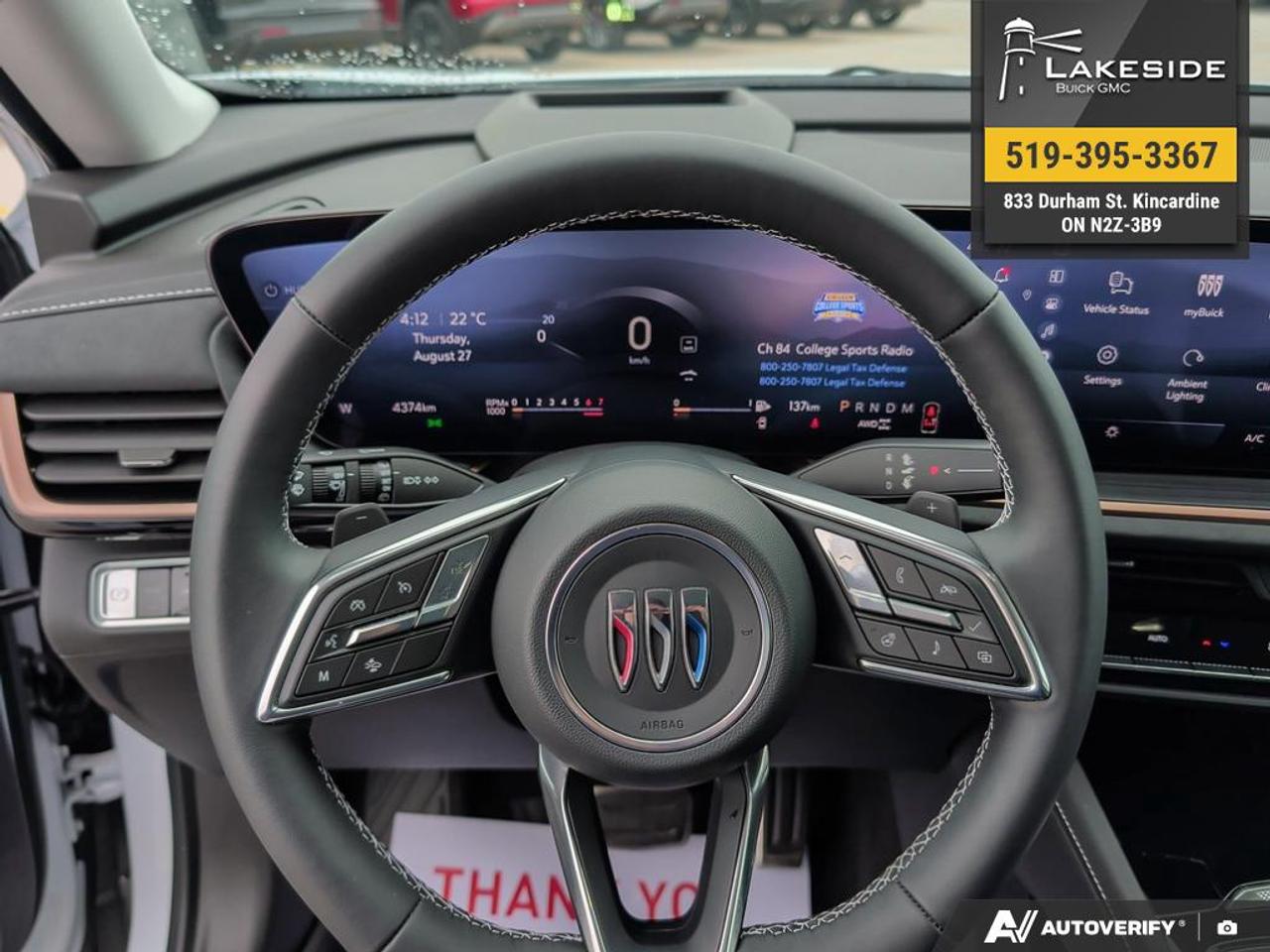 2026 Buick Envision Sport Touring 4dr All-Wheel Drive Photo