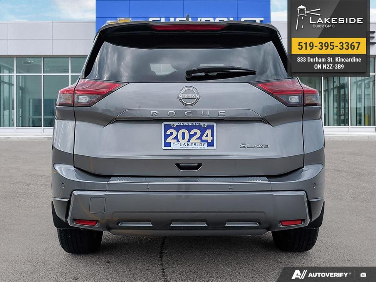 2024 Nissan Rogue SL 4dr All-Wheel Drive Sport Utility Photo