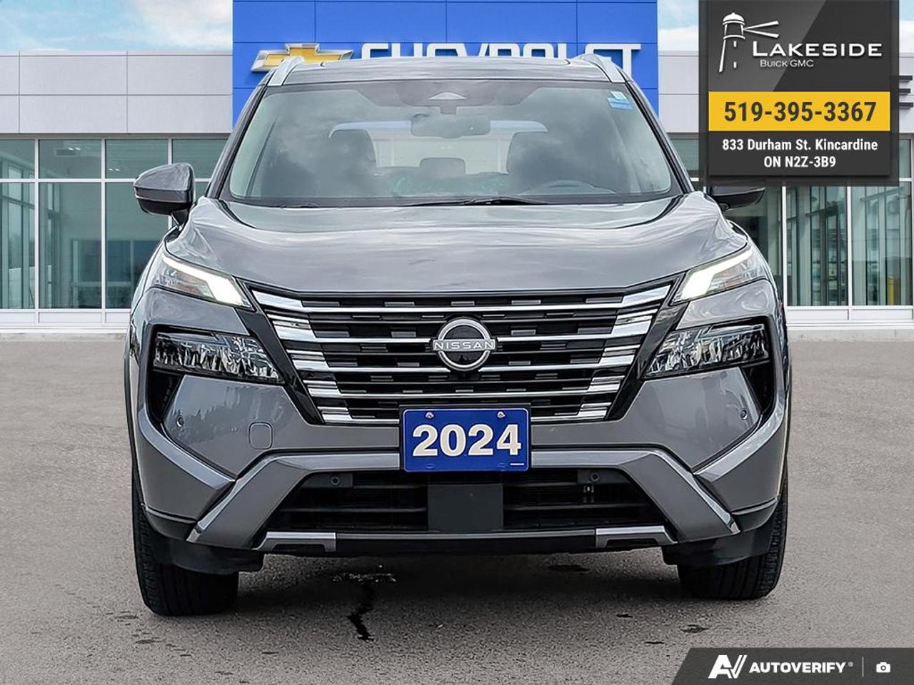 2024 Nissan Rogue SL 4dr All-Wheel Drive Sport Utility Photo